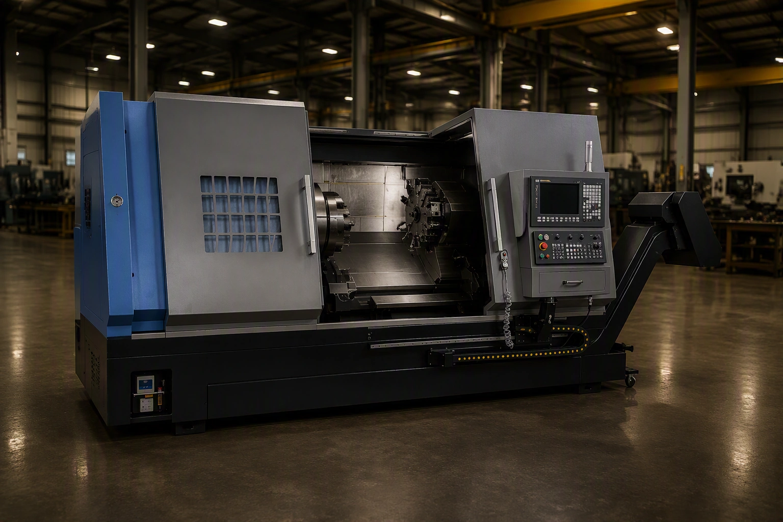 Torno CNC TCK-700
